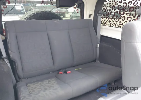 2010 Jeep Wrangler Sport из США, поврежденный, VIN 1J4GA2D14AL201386